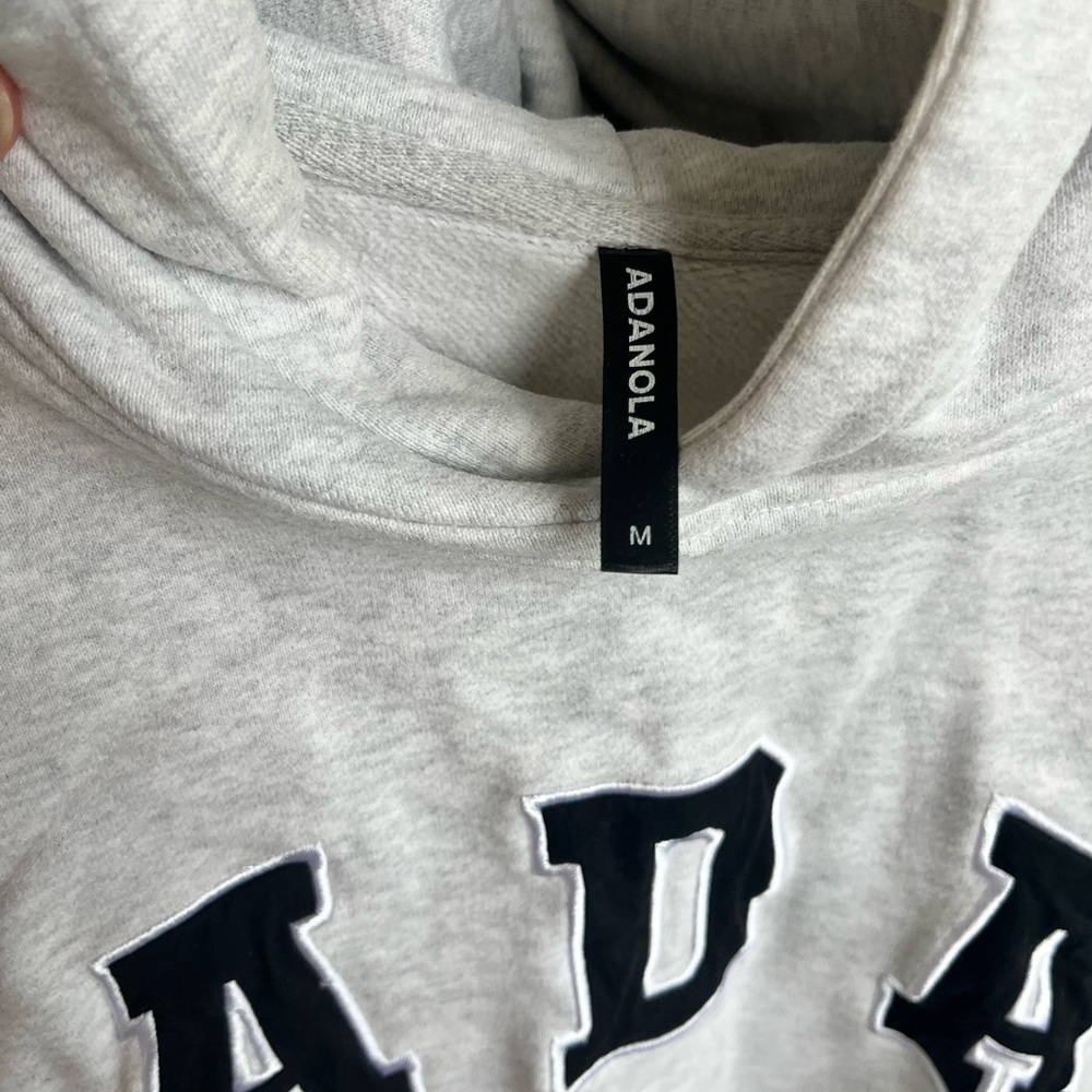 Adanola sweatshirt with hood